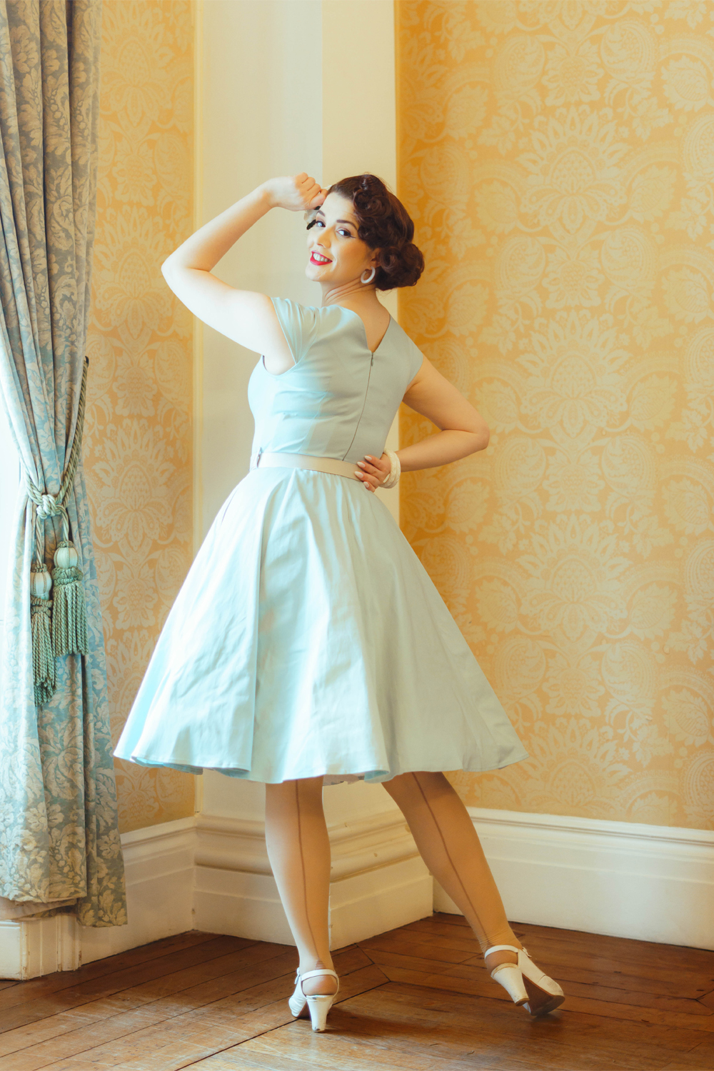 Liana Swing Dress in Extended Sizing